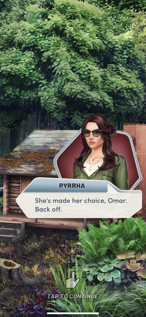 VidsWrestle's tweet photo. @PlayChoices Chapter 9 of constantly trying to get away from the Pack, seriously there’s not one likable character in the Pack who keep trying to force us into stockholm syndrome https://t.co/xc3S6CWFK5