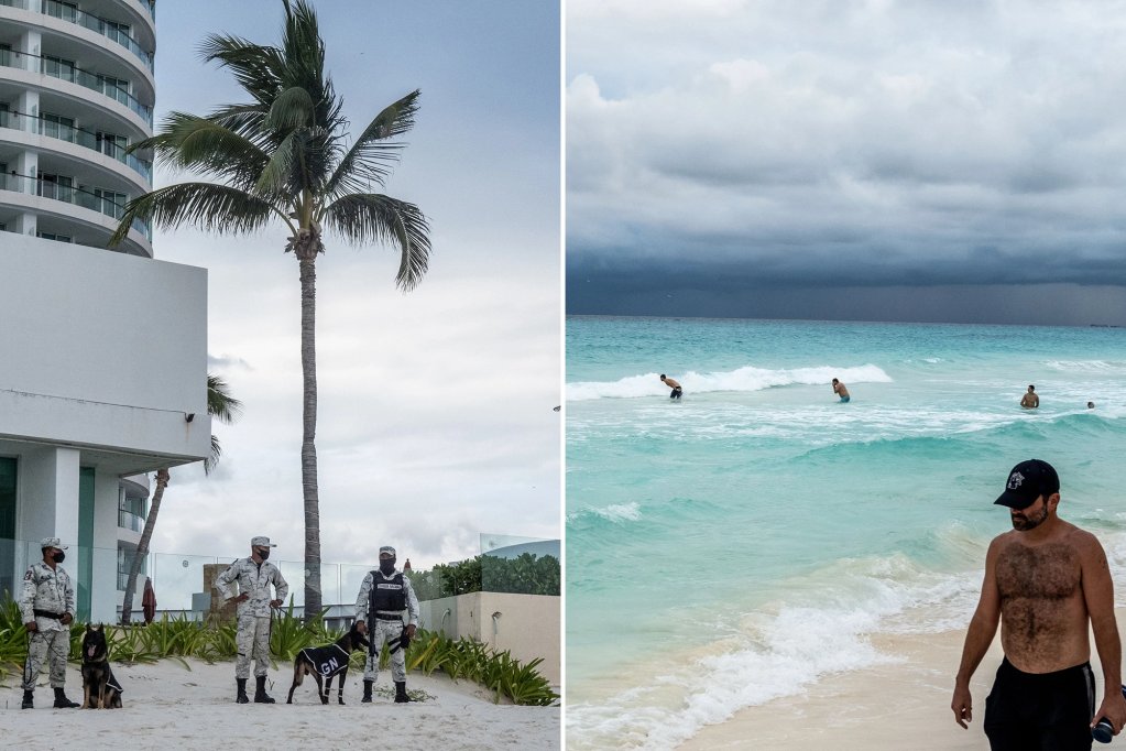 RT @nypost: Gunmen on jet skis open fire at Cancun resort as shootings in region surge https://t.co/TRnMhkAEWo https://t.co/mY5eZby5q5