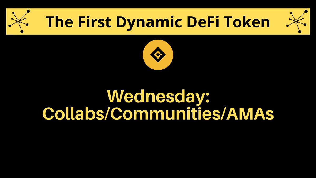 iBNBfinance's tweet image. 🚀Every Wednesday will be exclusive to building relationships, collaborations, and reaching out to audiences of investors with AMAs. We will invite speakers to our community or go to other communities especially for this.
🔥🔥Let's Grow Together🔥🔥
#Binance #BNB #BSC #Crypto