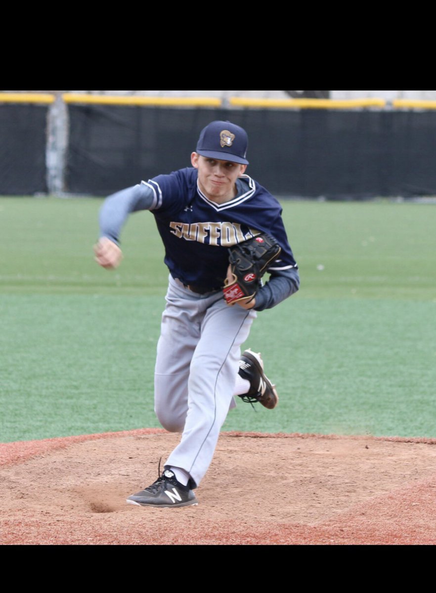 CFB247's tweet photo. Michael Muscarella
Suffolk University, Pitcher 2018-2022 https://t.co/CxwTKZ3ly7