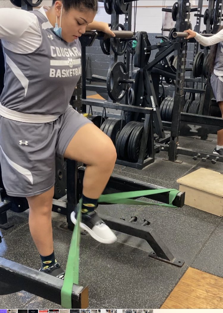 MarkHoover71's tweet photo. #GameDay for @yorkgirlsbball…#SpringAnkle #AFSM #Power 🏀🔥💪 https://t.co/9dFdQLlO7n