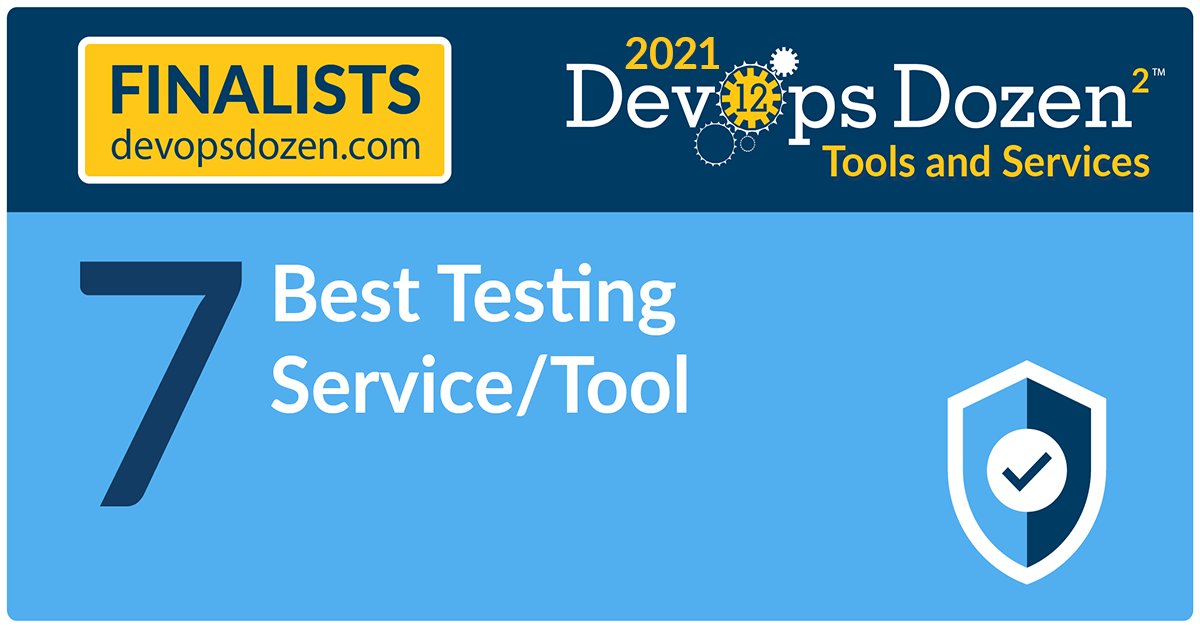 BMC Compuware Topaz for Total Test is a finalist for Best Testing Service/Tool in <a href="/devopsdotcom/">DevOps.com</a>'s 2021 #DevOpsDozenAwards. Voting closes December 31, so be sure to vote for all 7 of BMC's finalists.

spr.ly/6011JsuJ9