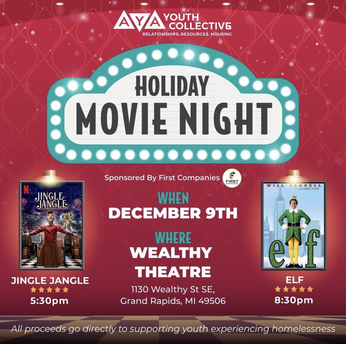 Wealthy Theatre tweet media