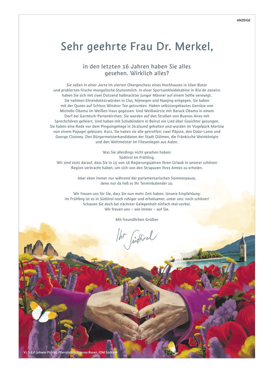 Eine geniale Werbung - in der morgigen ⁦<a href="/faznet/">Frankfurter Allgemeine</a>⁩