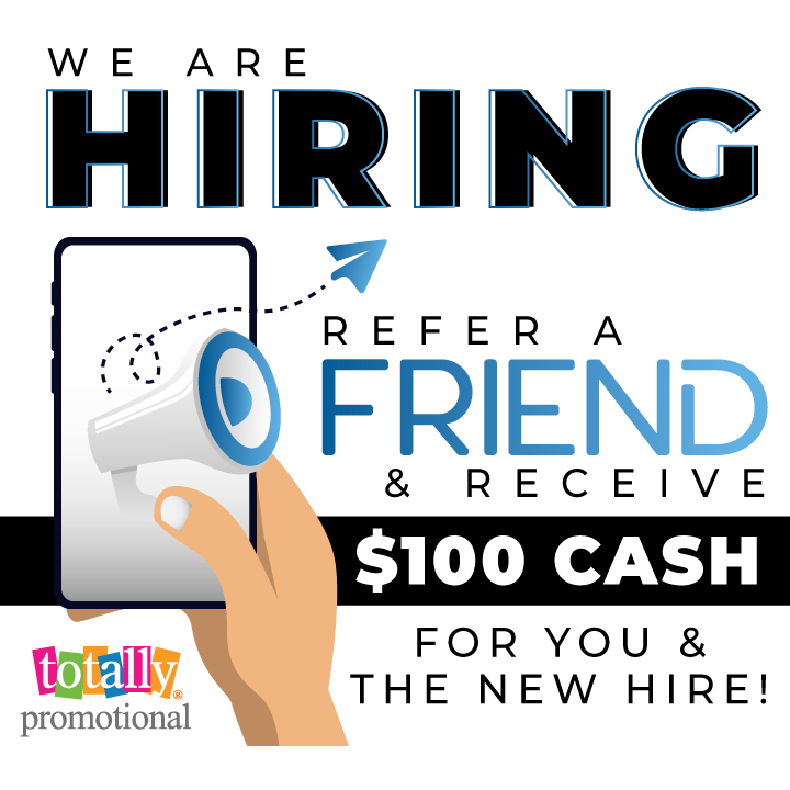 TPromotional's tweet photo. We are hiring full-time &amp; summer positions &amp; need your help to spread the word! Please like &amp; retweet this - if one of your friends or family members applies, interviews &amp; begins working with us, after 60 days YOU WILL BOTH RECEIVE $100!

Current openings:
https://t.co/fHkKMtdCFX https://t.co/uBY0oPQuud