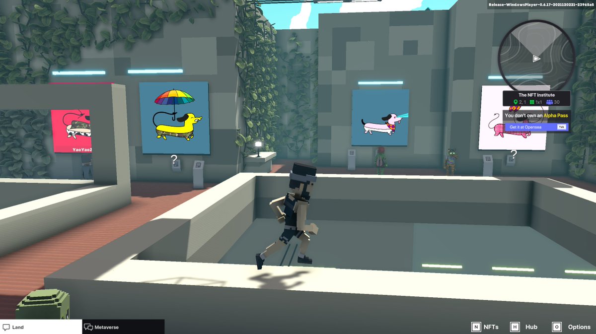 FrederickLloy14's tweet photo. @TheSandboxGame Im running, running, running. I see pictures of dogs. One, two, three, four, five, six, seven. Seven NFT dogs. I running, running, running🏃‍♂️🏃‍♂️🏃‍♂️ https://t.co/ea5JqNpil9