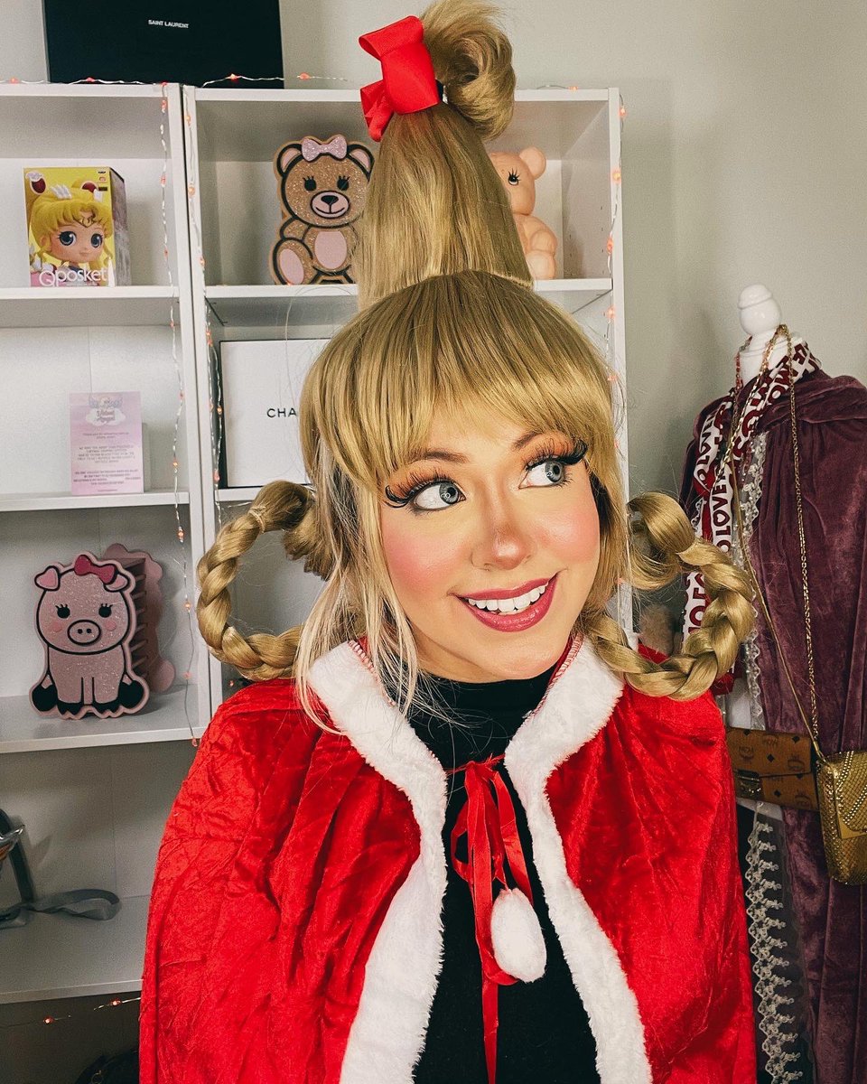 I’m Cindy Lou Who.