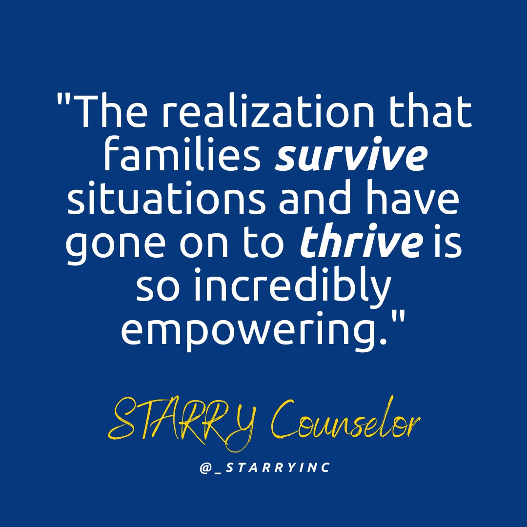 STARRYOnline's tweet photo. ✨Our Counselors and Family Support Specialists are here to help your family navigate challenges and struggles while providing you with support and resources.
#30DaysOfRaisingHope #RaisingHopeSTARRY #ShiningBrighterThanEver #familycounseling #counseling #mentalhealth #selfcare https://t.co/zId0ccIWmZ