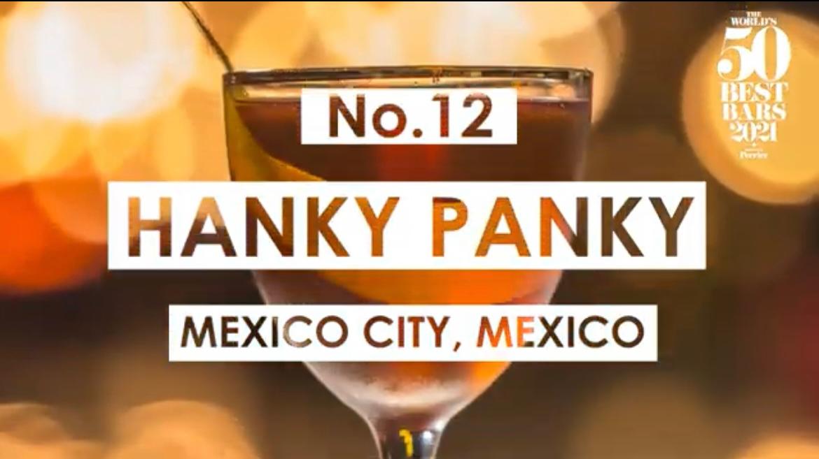 turismocdmx's tweet photo. 4⃣ Bares de la #CDMX han sido condecorados en @TheWorlds50Best #Bars2021🍸y ponen en alto el talento de los profesionales dedicados a esta especialidad.
¡Felicitaciones @LimantourMX #HankyPanky, #HandshakeSpeakeasy y @baltrabar! 🎉
¡Conócelos! 👇
https://t.co/sBiAi0O1Nb https://t.co/iwhf2LF3Cc