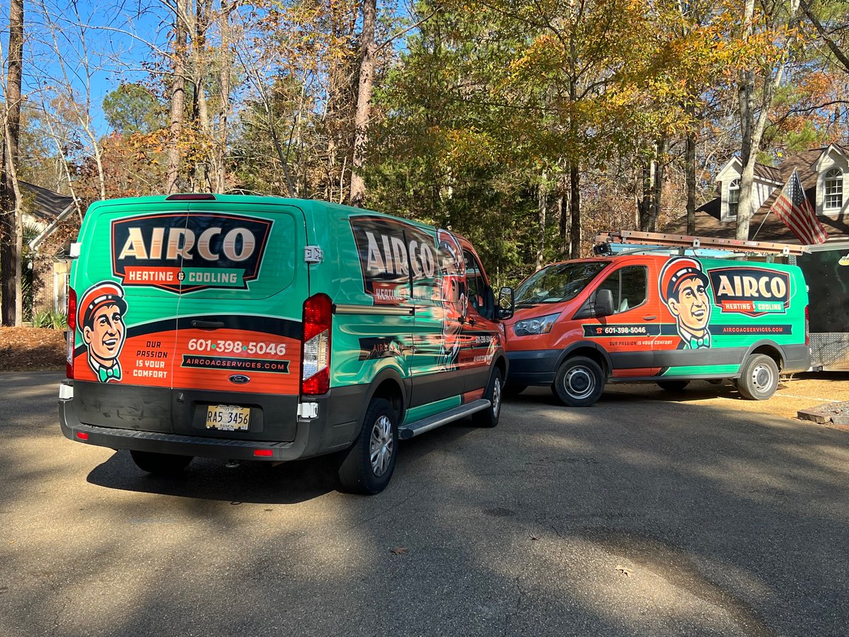 kickcharge's tweet image. 🚨New brand launch alert: AirCo Heating &amp;amp; Cooling based in #BrandonMS! Our team handled: 
👉Branding
👉Truck wrap design
👉Stationery design
👉Branded website  

Check out the live site here: aircoacservices.com #notgeneric #brandednotblanded #getthespark #kickcharged