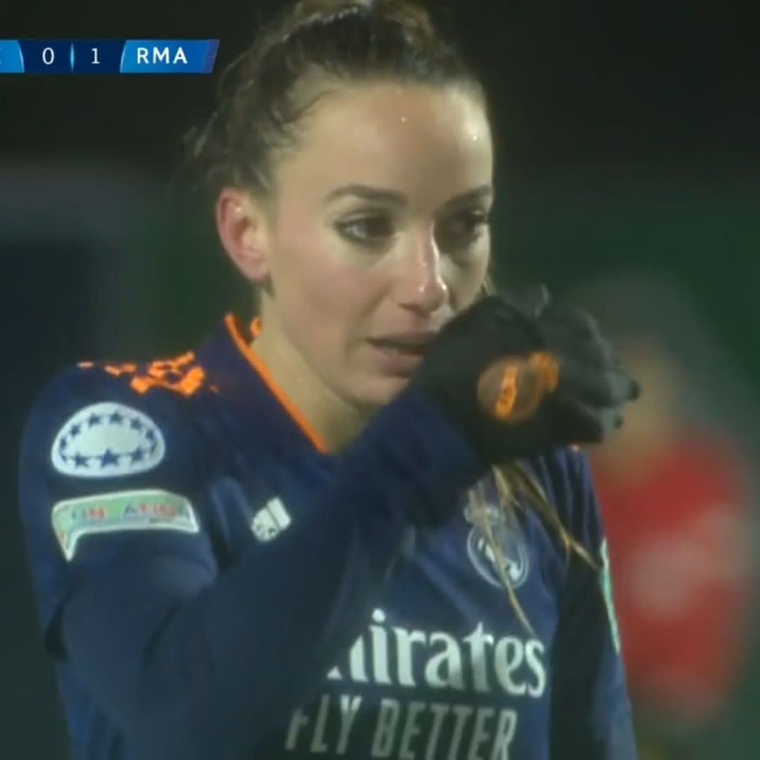 Asllani with a cold penalty in even colder temperatures 🥶

🎙🇪🇸👉