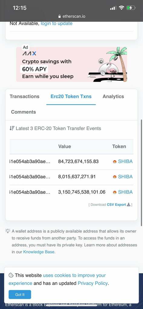 r_SHIBArmy's tweet photo. Wormhole findings lol. Is the 3 trillion shib whale actually the squid game creators that scammed people. I followed the transactions it goes through so many wallets but the very first wallet it leave is a squid game wallet. Think we may have a manipulator. #SHIBArmy $SHIB https://t.co/lRovlgqwsn