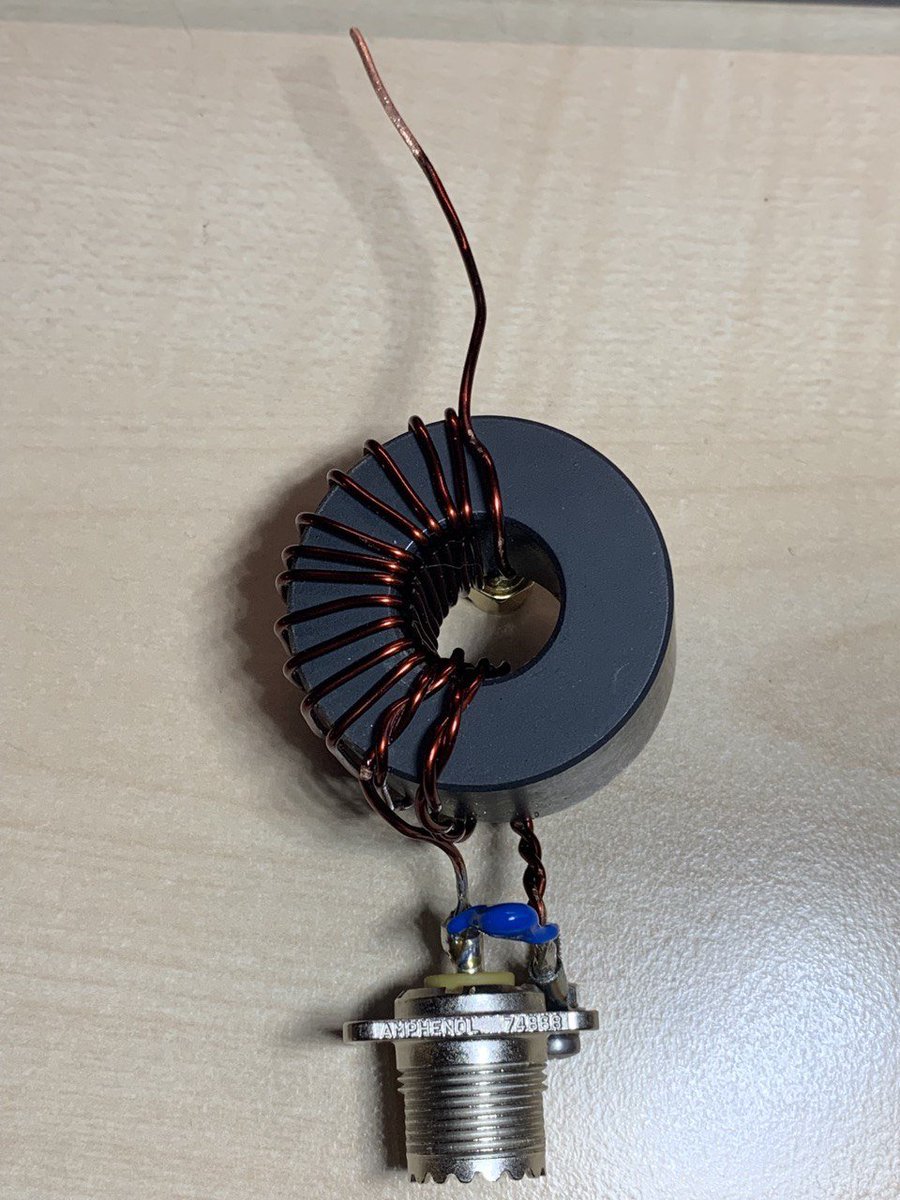 HB9VQQ's tweet photo. The Fair-Rite 2643251002 looks really promising #insertionloss except on 10m - need to investigate #hamr #hamradio #efhw https://t.co/dws8GYvBiS