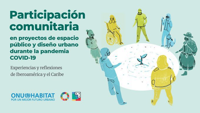 ONUHabitatBOL's tweet photo. ¿Ya descargaste el libro "#ParticipaciónComunitaria en proyectos de #EspacioPúblico y #DiseñoUrbano durante la pandemia #COVID19”?

🙋🏻🙋🏻‍♂️ En nuestro sector #CompartiendoLecturas, te invitamos a revisar este texto.

📲 Accede: https://t.co/qSvbY1slw2

#ONUHabitatBolivia https://t.co/aRZbI9IRVq