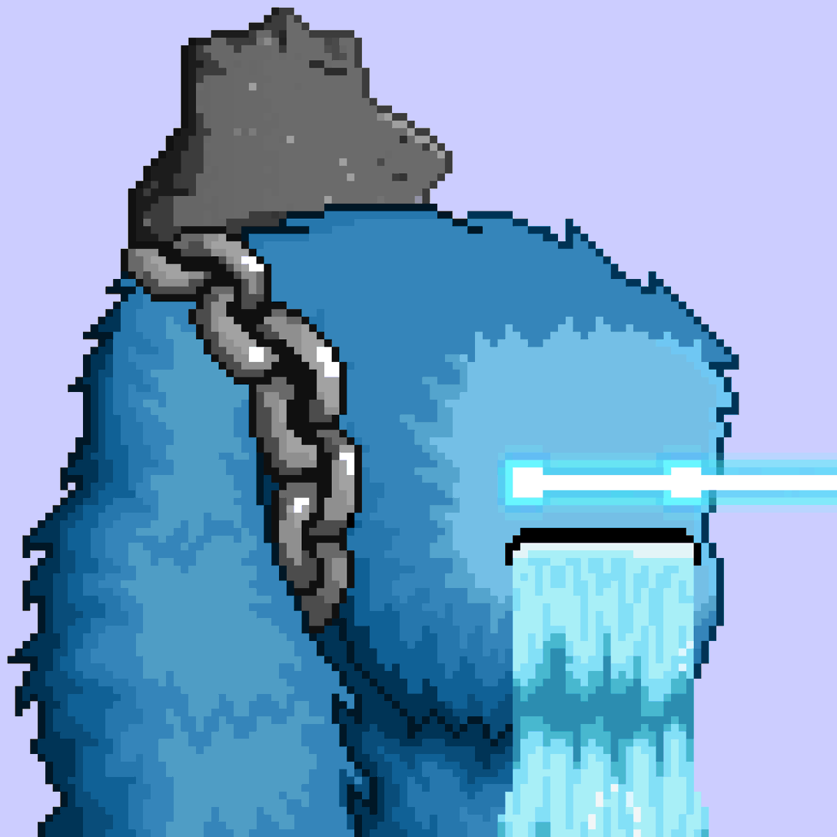 GIVEAWAY TIME! 🎉🥳  Who wants an alien fur, blue lazer <a href="/MetaMounts/">MetaMounts | $MTM</a> NFT?  Let's keep it simple - to enter:

☑️ Like
☑️ Follow 
☑️ RT 

... simples!  Random winner chosen in 48 hours.  GL!