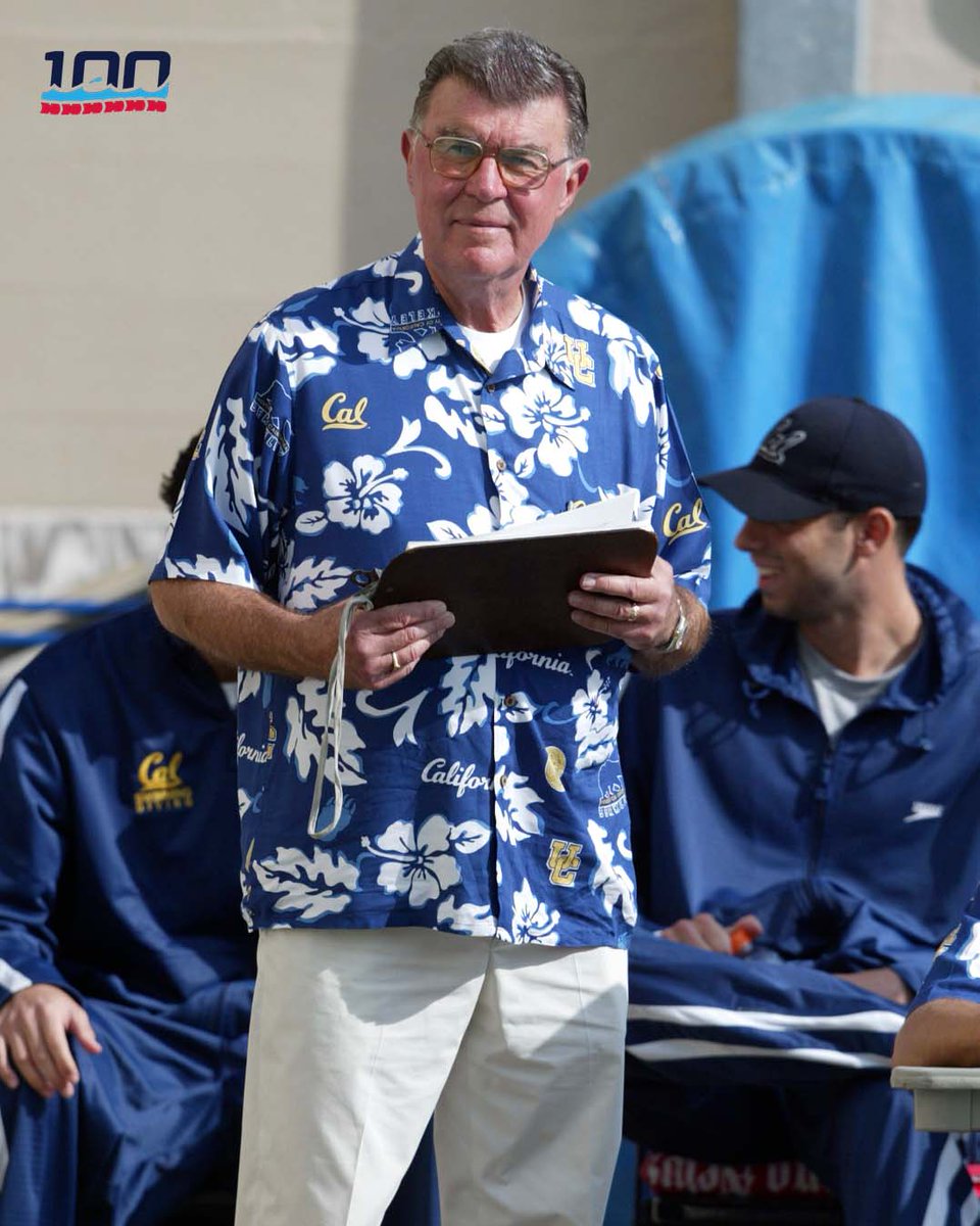 cal_swimdive's tweet photo. Incredible leaders. 🐐🐐 

Congrats to Dave Durden &amp; the late Nort Thornton for being named to the #cscaa100 list of greatest college swimming &amp; diving coaches! https://t.co/VuCcjVj95J