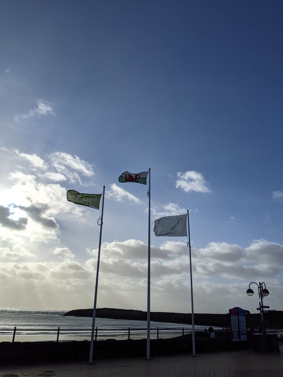 GreenPartyBarry's tweet image. From #GreenFlag parks to Green Flag beaches! We&apos;re just so proud to be from Barry! Thanks @VOGCouncil parks team for all your hard work.
And hey, green is a good colour for Barry, don&apos;t you think 😉 
#BeautifulBarry #KeepBarryTidy #GreenPartyBarry