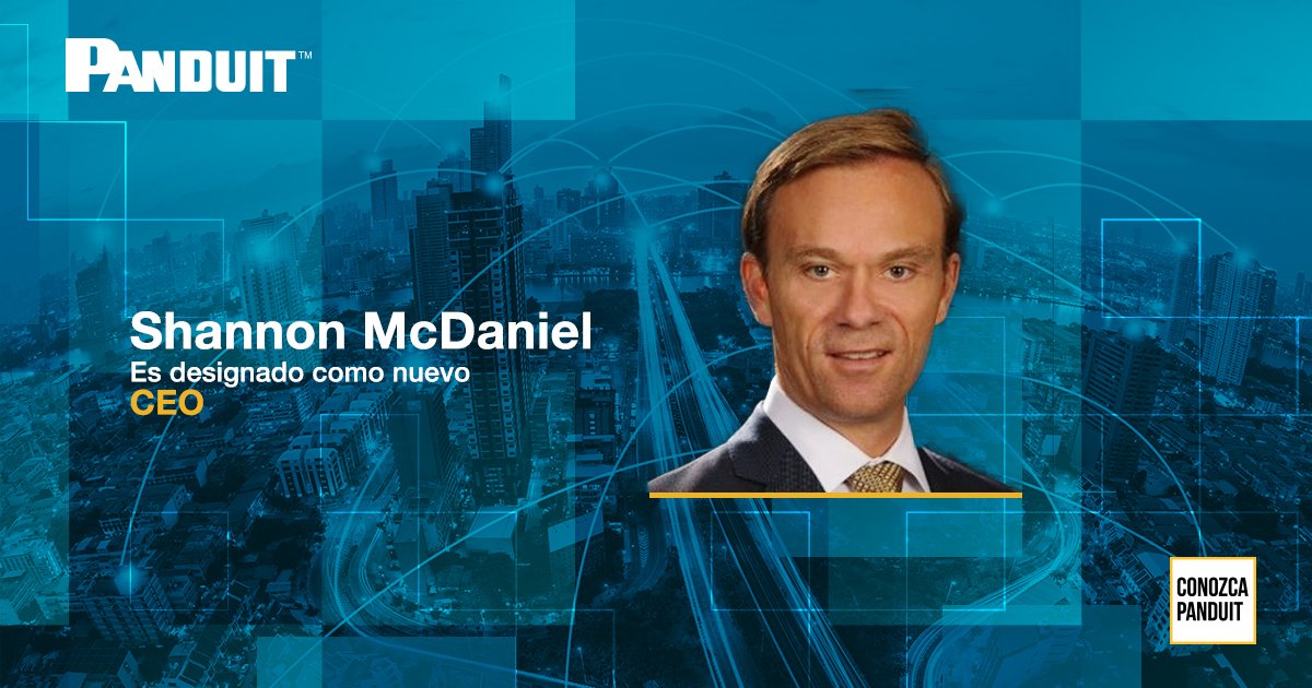 PanduitLATAM's tweet image. El Consejo de Administración de Panduit nombra a Shannon McDaniel como el próximo CEO a partir del 1 de enero de 2022
📌Los invitamos a descargar y conocer más información al respecto en este comunicado de Prensa ➡ pandu.it/3pFkEaz