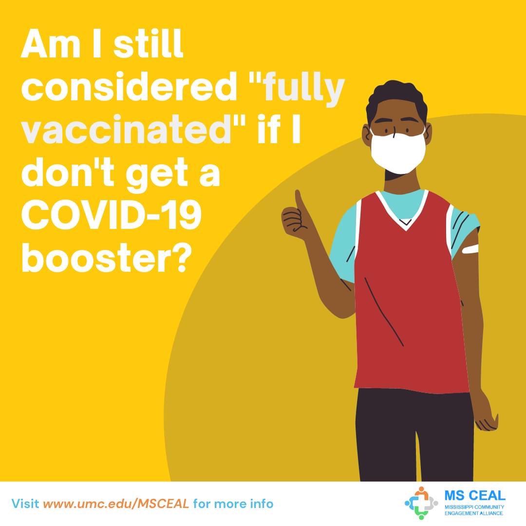 ms_ceal's tweet photo. Yes, you’re still considered fully vaccinated:

- Two weeks after your second dose of a 2-dose COVID-19 vaccine (Pfizer-BioNTech or Moderna)
- Two weeks after a single-dose COVID-19 vaccine (Johnson &amp; Johnson’s Janssen)

The definition of fully vaccinated has not changed. https://t.co/Lf4uuVEGz3