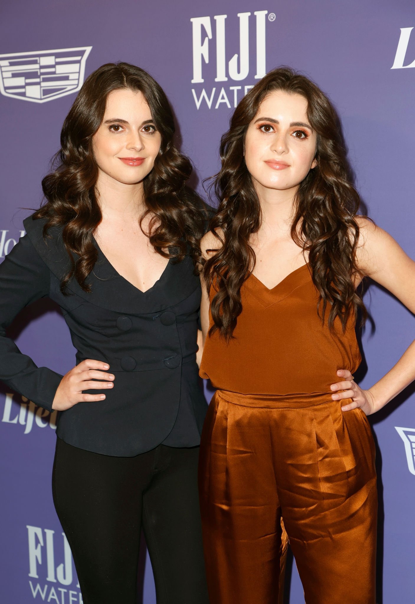 “📸| HQs Laura Marano and Vanessa Marano at The Hollywood Reporter 2021 Pow...