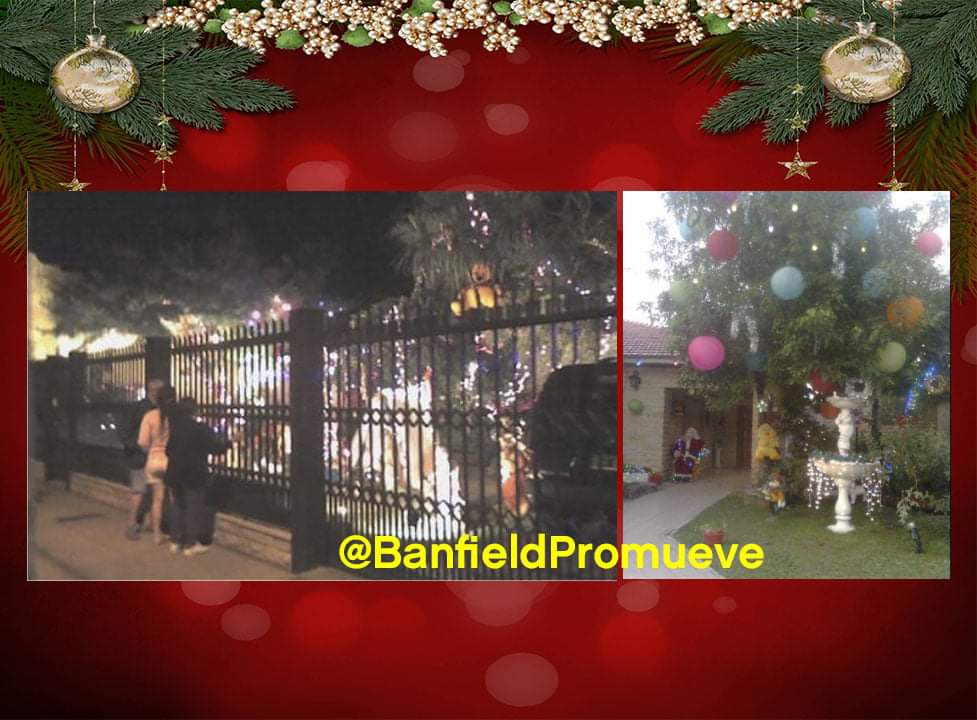 BanfieldPromuev's tweet photo. COMO NO RECORDAR LA CASA DE RINCON CON DECORACIÓN NAVIDEÑA
muchas casas banfileñas se gastaban un pesito extra en comprar luces, guirnaldas, estatuas y distintos ornamentos navideños para celebrar y ponerle color al barrio.
Rincón entre Pueyrredón y Viamonte
#banfield #navidad https://t.co/QGRllrXDLl