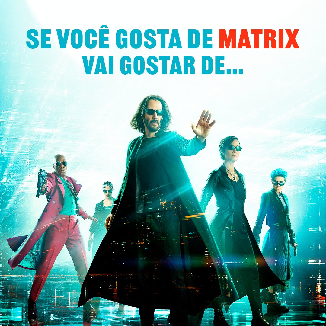 EditoraSuma's tweet image. Se você gosta de #Matrix  e está animado com a estreia de #MatrixRessurections nos cinemas, siga o fio para descobrir a recomendação de um livro ideal para você... 👀🧶