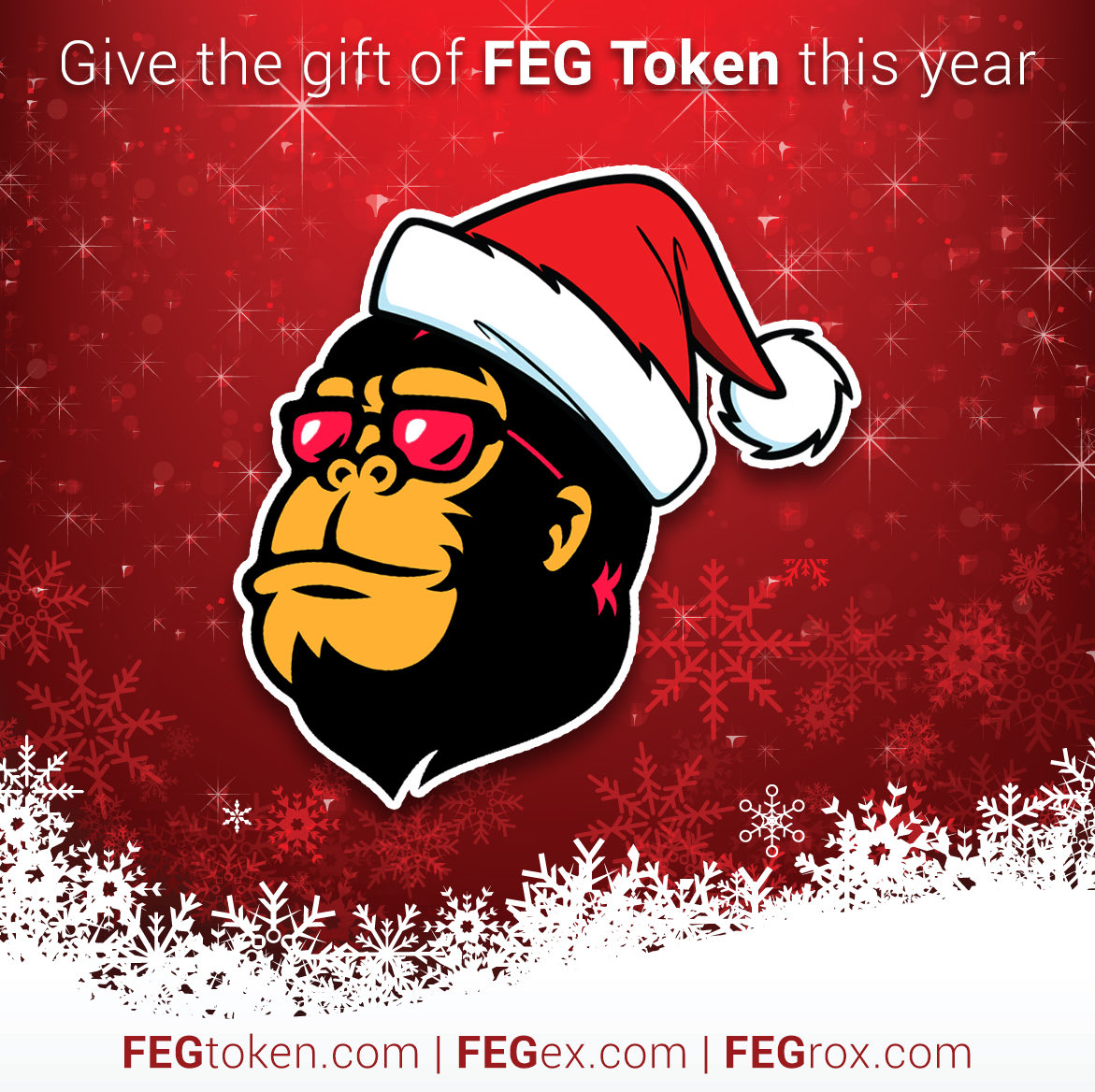 _mcbrid's tweet photo. ‼️CHRISTMAS $FEG RAFFLE‼️

For Christmas, I would like to give something back to the FEG holders.🎄

I will give away 100$ in $FEG🎇

How to enter:

1. RT this post
2. Follow: @_mcbrid @FEGtoken @FEGTokenDE 

Post the proof in the comments and write why you should get the 100$ https://t.co/840YrBguQS