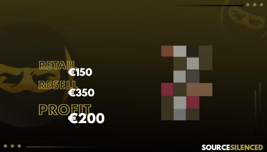 SourceSilenced's tweet image. EASY flips 👏

Members had no trouble getting this limited edition item, and some even managed to get multiples 🥳

Make sure to KEEP notifications on!