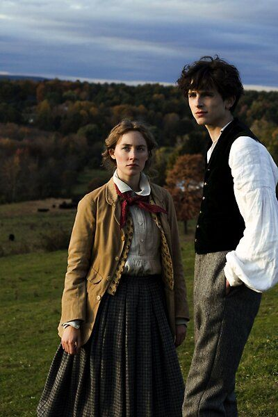 wannamovie's tweet photo. Jo &amp; Laurie. https://t.co/kownVrcuEH