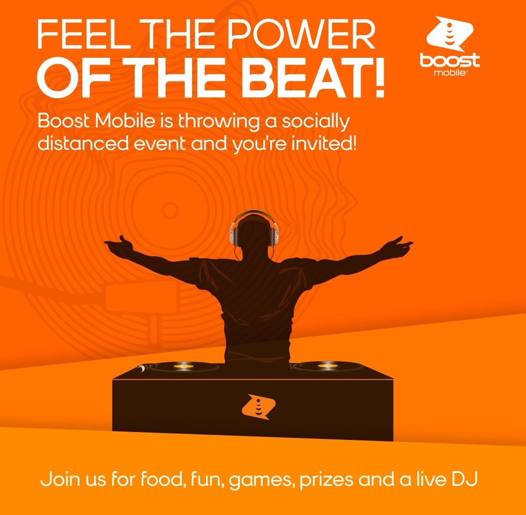 boost_kim's tweet photo. Come join Boost Mobile's Live DJ Holiday Party at 2229 Rte 112, Coram, NY. Check out our promotions and sign up for a free Phone or Tablet - Sat., Dec,18th from 2pm-6pm. DON’T MISS OUT! #Coram @boostmobile  @WoodVIPWireless @DianaBoost @Boostcoram @BoostFarmingville @Boostselden https://t.co/QwDSxcRdex