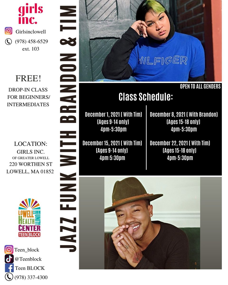 Hi friends! 
Dance class schedule is up for December. Hope to see you there!