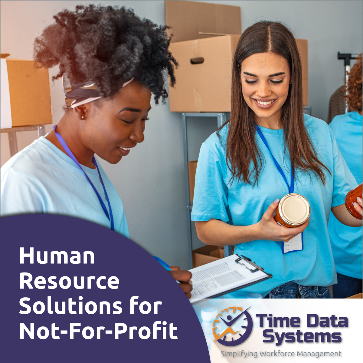 The not-for-profit world is tasked with meeting difficult challenges using limited resources and increased scrutiny, so it’s no wonder why others in your field have chosen our affordable, efficient, all-inclusive #workforce management solutions.

↪️ timedatasystems.com/not-for-profit/