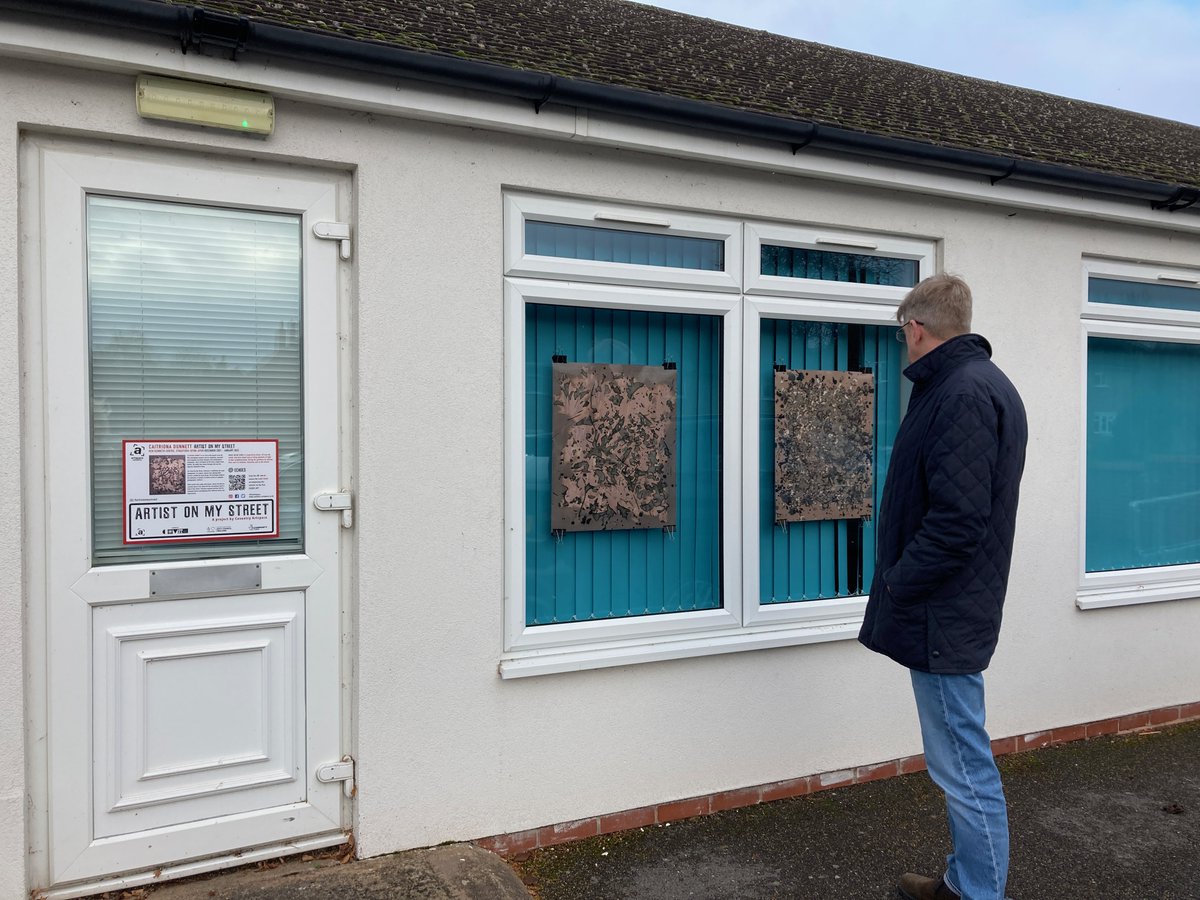 The #ArtistOnMyStreet exhibitions are now open!

A selection of local artists are showing commissioned work in the windows of public buildings around the suburbs of Coventry &amp; Warwickshire.

See where you can view their work here...
bit.ly/3gsq04g

<a href="/Coventry2021/">Coventry UK City of Culture 2021</a>