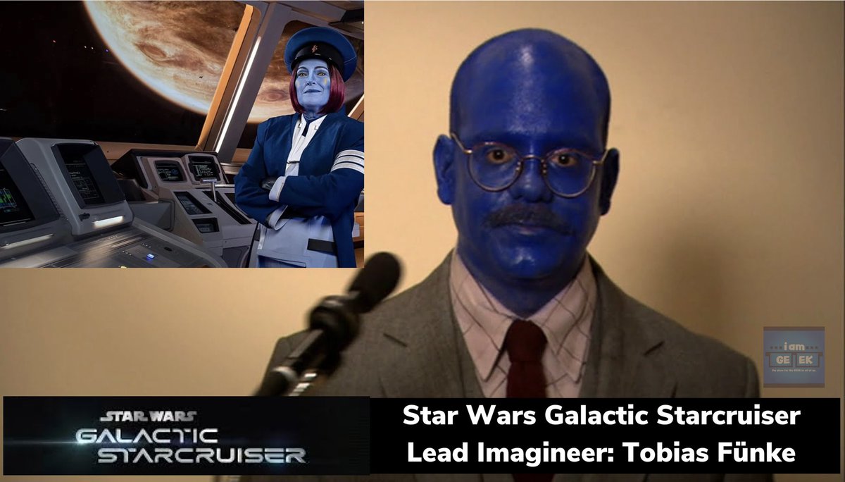 IAmGeekShow's tweet image. So about those Star Wars Galactic Starcruiser reveals….here is a screenshot from the latest press conference. #StarWars #GalaxysEdge #Batuu #GalacticStarcruiser #Starwarsgalacticstarcruiser #WDW #Disneyworld #HollywoodStudios #DisTwitter #bluemangroup