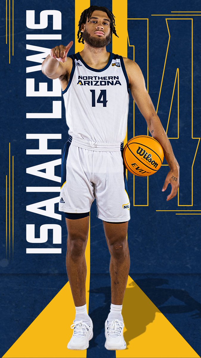 NAU Men's Basketball tweet media