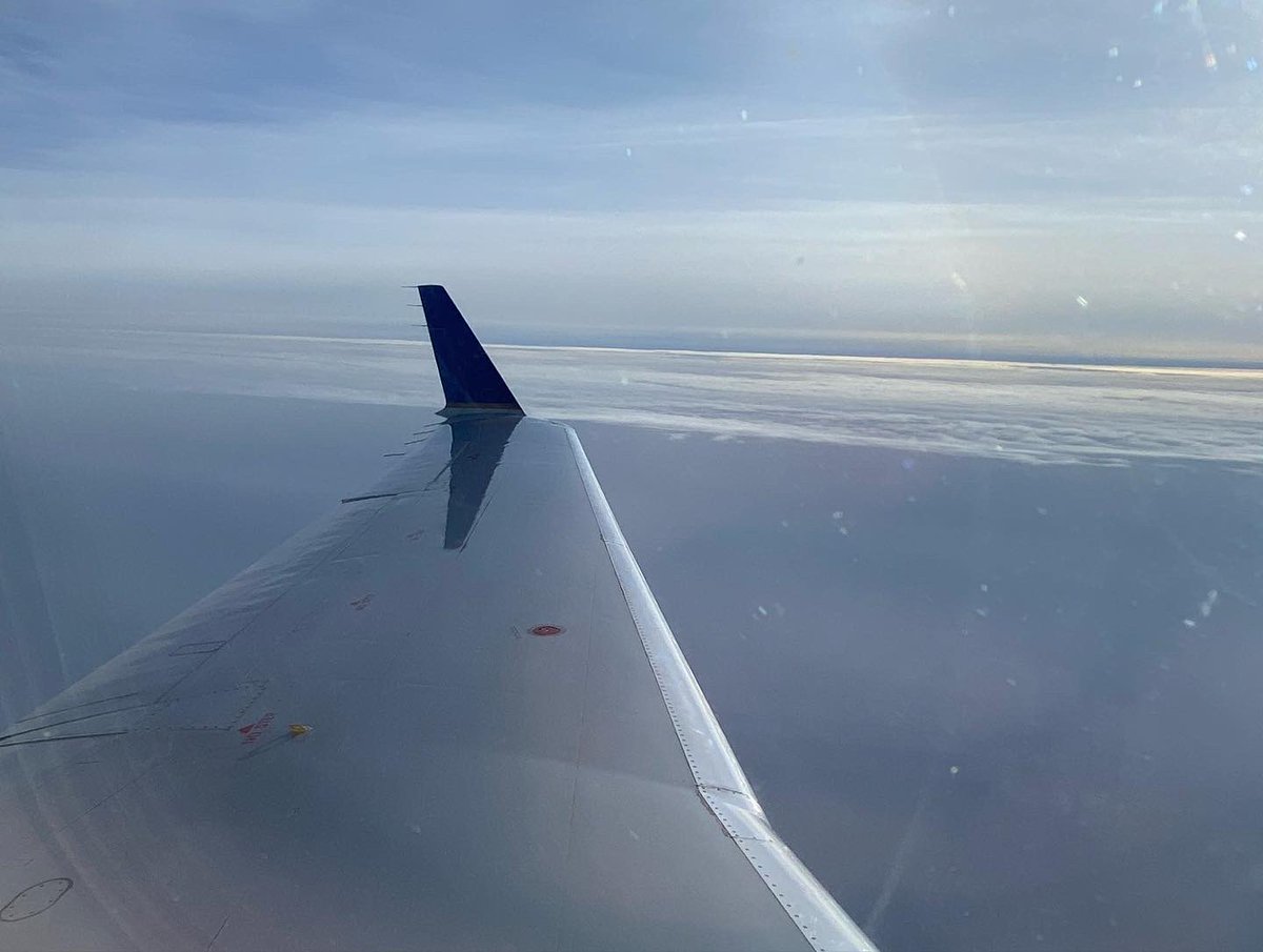 Chrisdedde's tweet photo. SHUFFLED OFF TO BUFFALO
Beautiful day traveling from St. John’s to Buffalo via Montreal and Washington DC.
Sunny and warm until Buffalo. It wouldn’t be Buffalo without the SNOW
❄️❄️❄️❄️❄️❄️❄️❄️❄️❄️❄️❄️❄️❄️❄️#snowday #family #shuffleofftobuffalo https://t.co/Rv7tQjdKyh