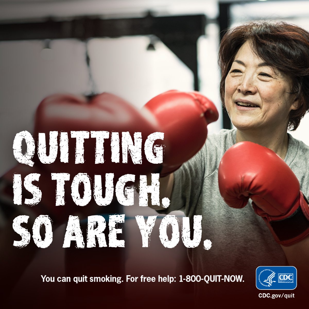 ncdhealth's tweet photo. Starting a new, healthy routine can be difficult, but keep it up. Eventually what started out as a New Year’s resolution can be your new normal. And if you hit a rough spot while quitting smoking, call 1-800-QUIT-NOW or https://t.co/lXLd8uPSdR for support.  #QuitTip #NEQuitline https://t.co/MnPhMHJhkY