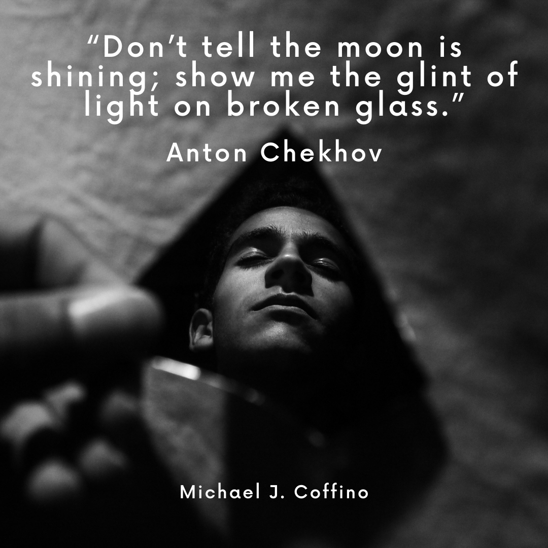 michael_coffino's tweet photo. Show beats tell (but not always).

#qotd #quotes #dailyquote #readersofig #writers #author https://t.co/jsiYMyuwaP
