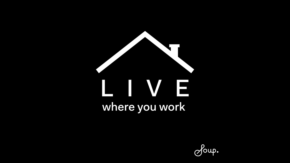 We believe that people and communities thrive when people live where they work, and we’re working to make that an option for everyone. #livewhereyouwork