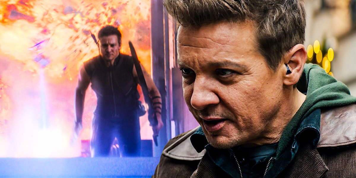 conchalabs's tweet photo. In the MCU Disney+ Hawkeye series, Hawkeye (Jeremy Renner) finally gets a hearing aid to match the comics! He has hearing loss from repeated trauma, but the show never gave him a hearing aid. https://t.co/3JsSauc0uZ #hearingawareness #MCU #ConchaLabs #HearClearlyLiveFreely https://t.co/U9GqxLxn2t