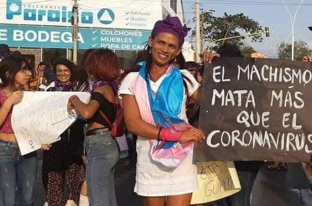 Rechazo con contundencia el asesinato ocurrido en el barrio Ondas del Caribe, Santa Marta, ayer 7 de dic. CHRISTINA ISABEL CANTILLO MARTÍNEZ  defensora de derechos Humanos, lideresa social y presidenta de la Fundación Calidad Humana, Construyendo Sociedad, ONG Colombia.