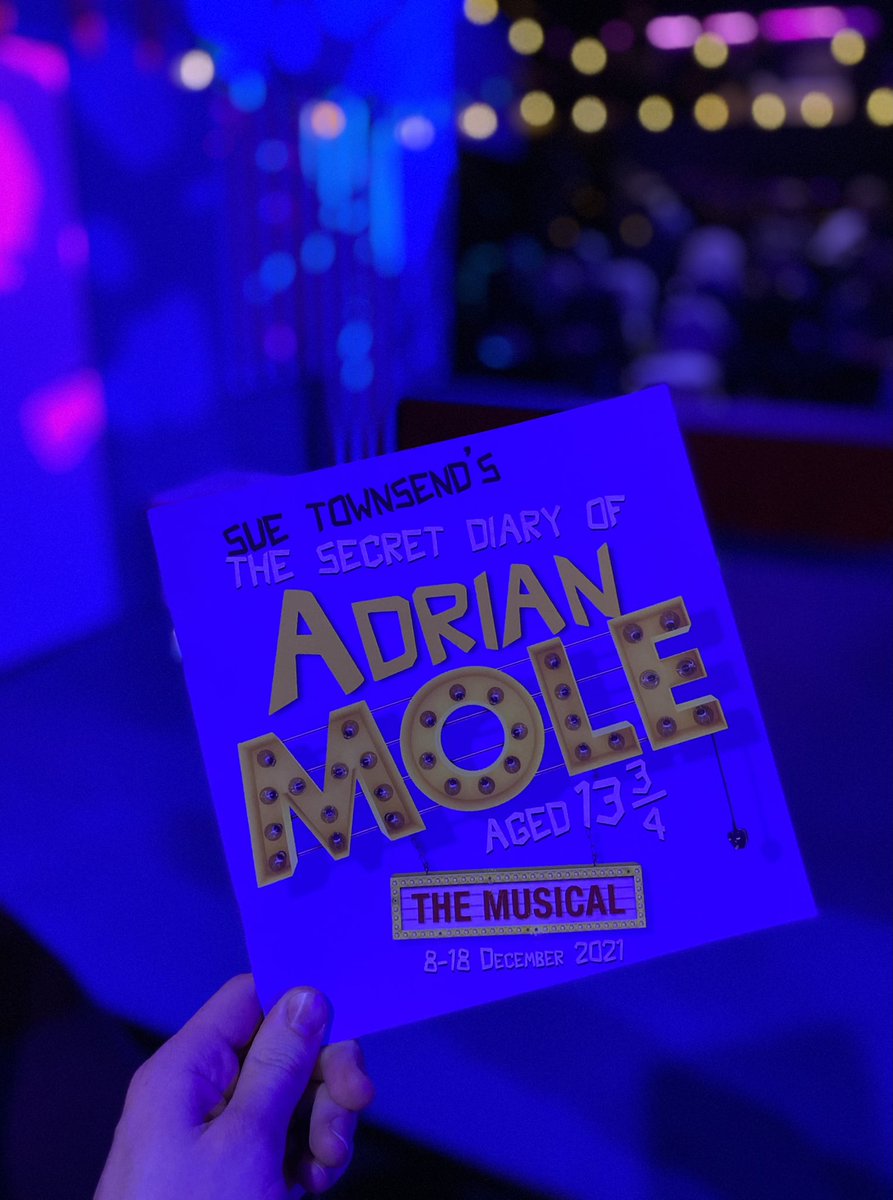 Massive congratulations to <a href="/pickmeuptheatre/">PickMeUpTheatre</a> cast and crew of The Secret Diary of Adrian Mole by <a href="/jakeandpippa/">Brunger and Cleary</a>. Such a fun and festive production, and great to see a show evoking such joy from an audience! #takeastand