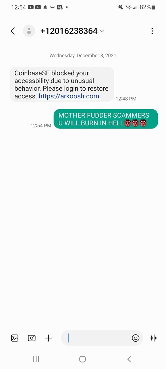 BlessedTrader2's tweet photo. #SHIB #SHIBARMY #SCAMERALERT BE CAREFULL RECEIVING THIS KIND OF MESSAGES, NEVER SIGN IN TO THIS SITES WITH UR ACCOUNT OR ALL OF UR INVESTMENT WILL BE GONE PEOPLE! @ShibInformer @ShytoshiKusama @DelCrxpto @ShannonBrayNC https://t.co/dAjQvCYcai