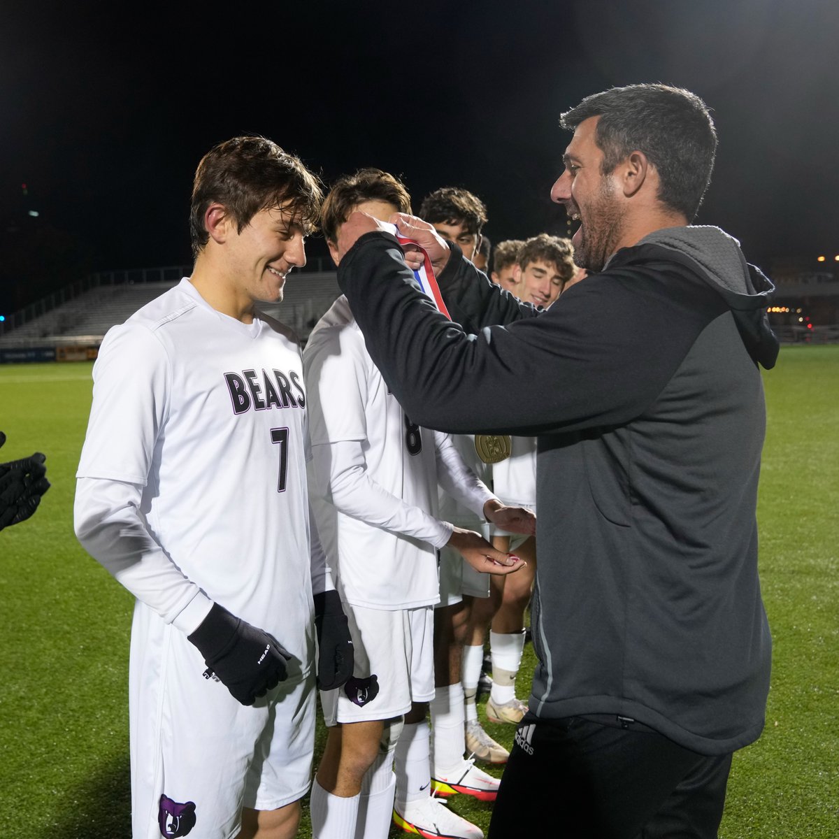 wt_bears's tweet photo. Congrats to Head Boys Soccer Coach Adam Brownold who has been named: 

🏆The WPIAL Class A and Section 3A Coach of the Year
🏆The Pennsylvania Soccer Coaches Association PA State Coach of the Year 
🏆The United Soccer Coaches Association Regional Coach of the Year (PA, NY, NJ) https://t.co/9szrD7QXRX
