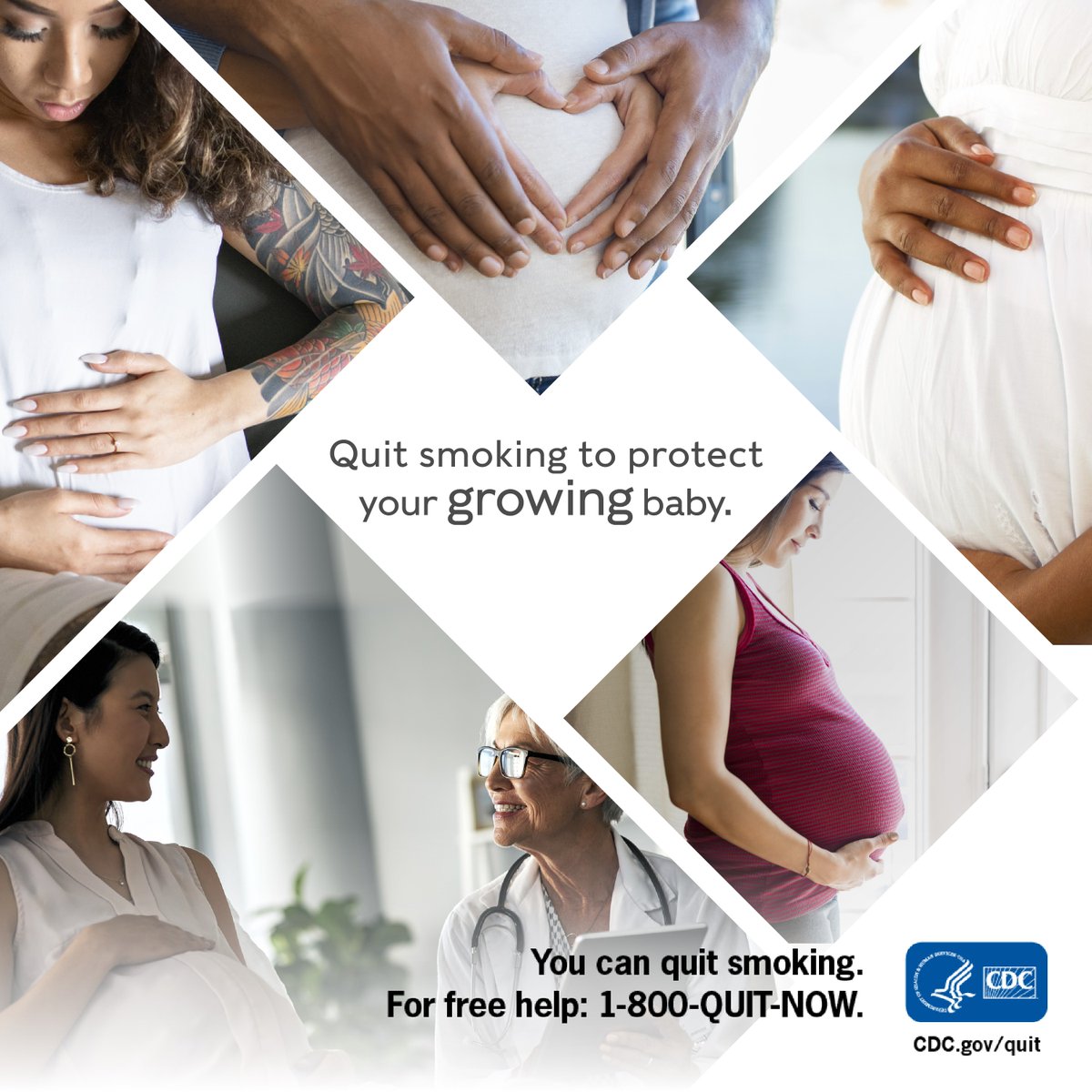 ncdhealth's tweet photo. Quitting smoking is one of the best things you can do for a healthy pregnancy and baby. Quitting reduces the risk for certain birth defects. For free help quitting, call the Nebraska Tobacco Quitline at 1-800-QUIT-NOW or visit https://t.co/lXLd8uPSdR #PreventToProtect #NEQuitline https://t.co/HLduDSrr4N