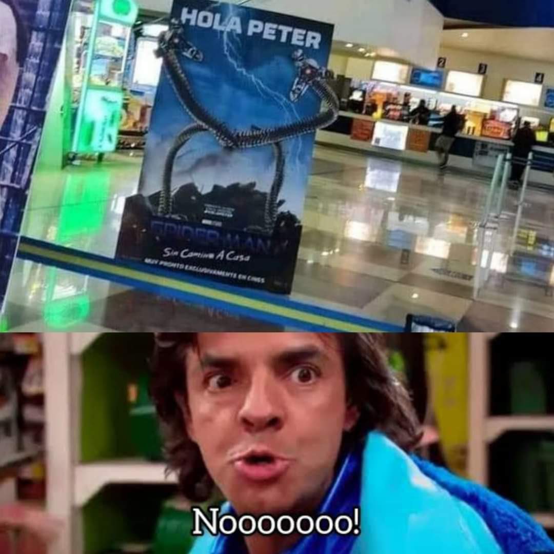 Electroalces's tweet photo. Ya me vi… 😅🤣🤣🤣🤣🤣
#Spiderman #NoWayHome #SpiderManNoWayHome #Marvel https://t.co/UsUEkjI7ak
