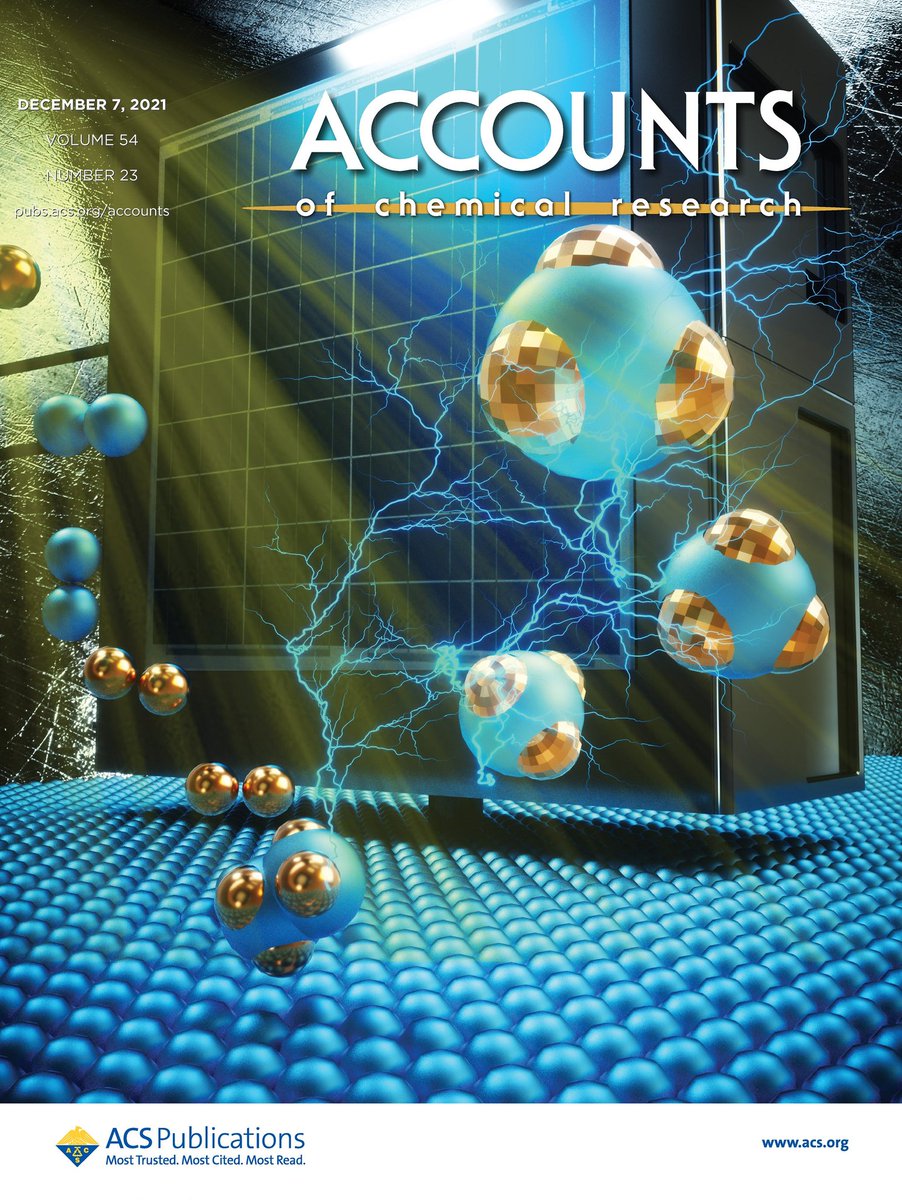 New cover from our studio! Managing the Nitrogen Cycle via Plasmonic (Photo)Electrocatalysis: Toward Circular Economy @Nazemi_MReza #sciart