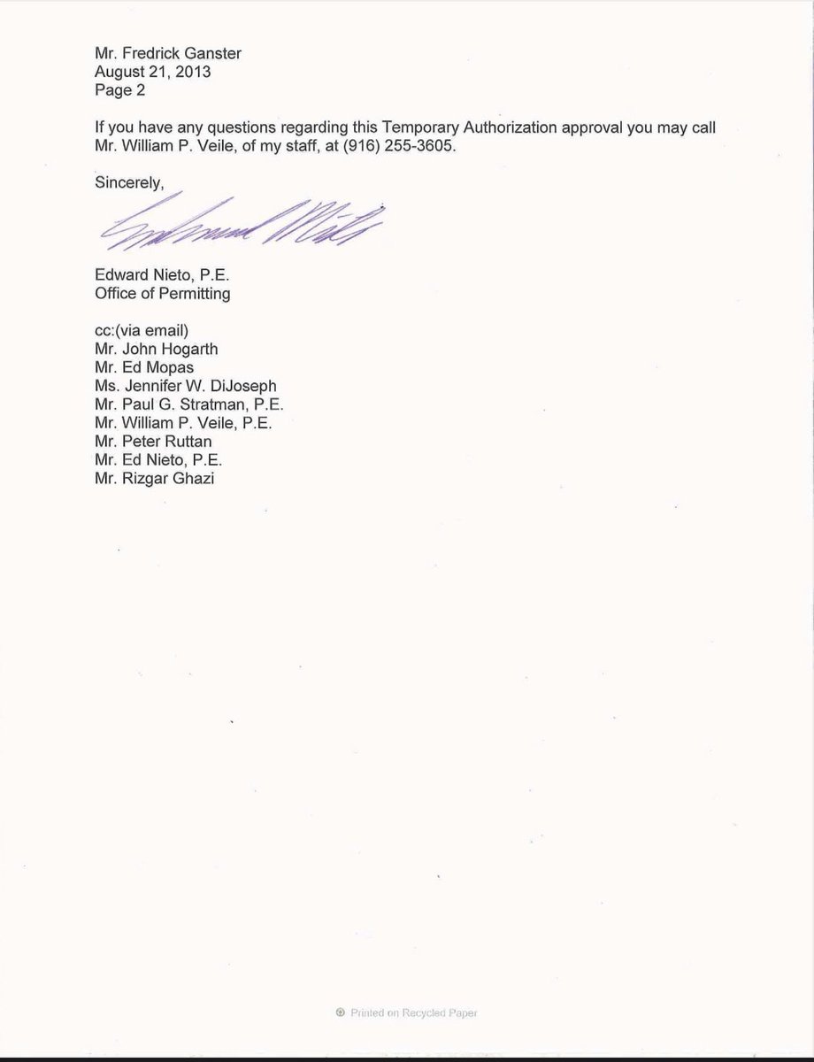 papayathemariah's tweet image. Very grateful we got the opportunity to talk about Exide in @SmokeScreenPod. 

Here’s one of the permits.