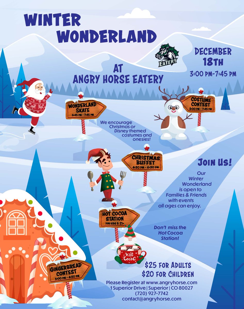 Winter Wonderland! Save the date - December 18th - mailchi.mp/1faa2313de79/p…