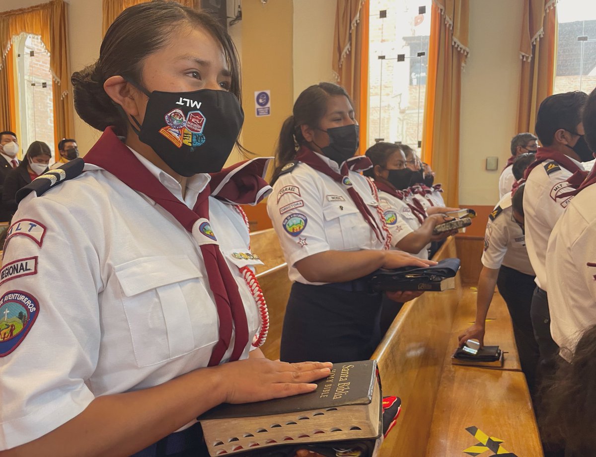 Ceremonia de Investidura MLT - 2021  #YoVoy #MinisterioJoven